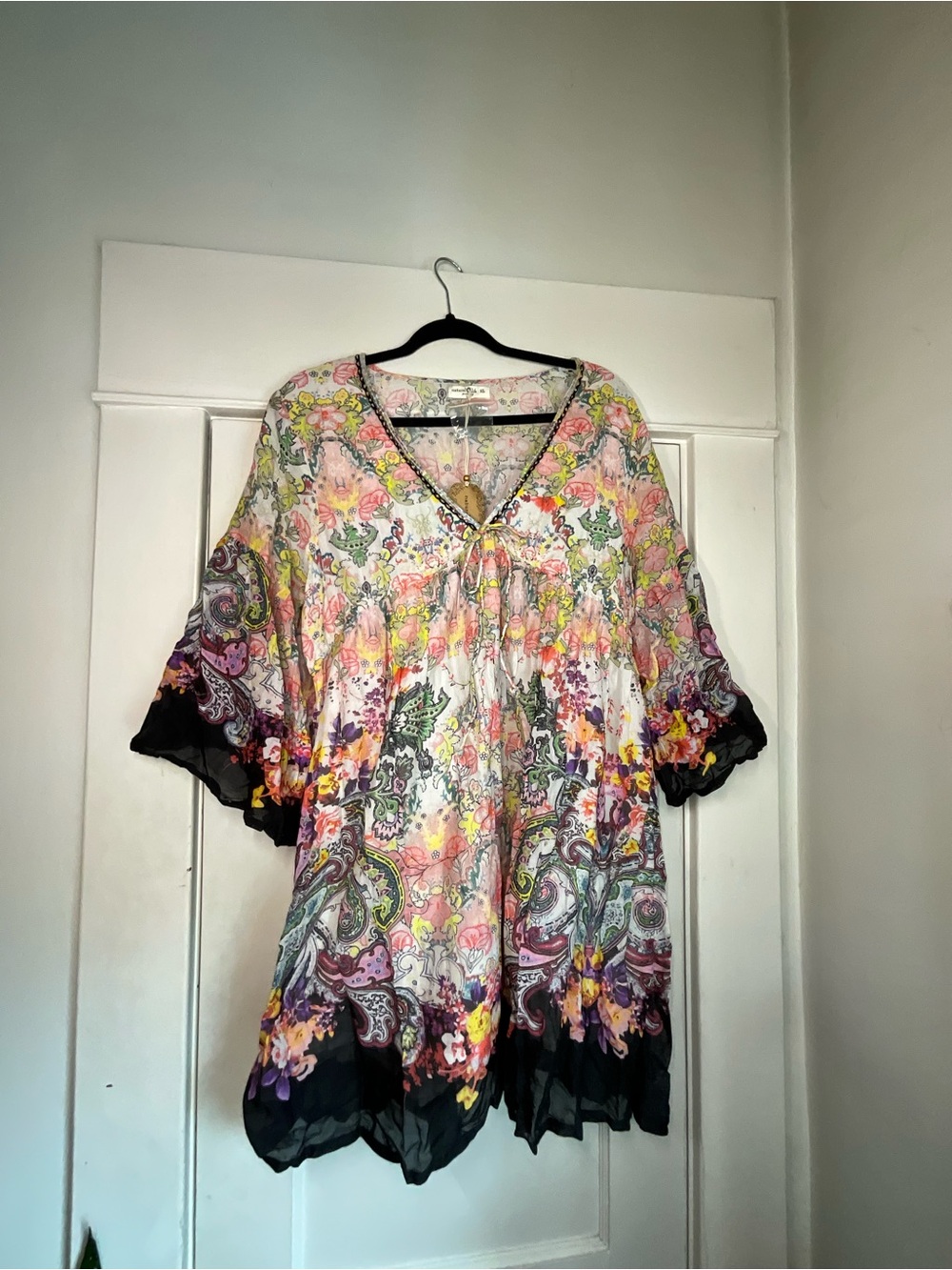 Natural Life Isabella Cotton Mini Dress